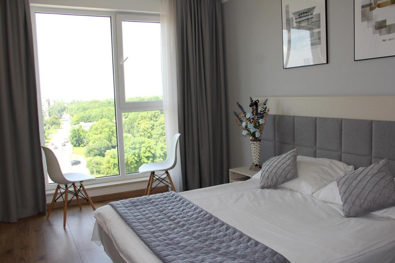 Warsaw Apartments - Luxury Top-View Aparthotel Eksteriør billede