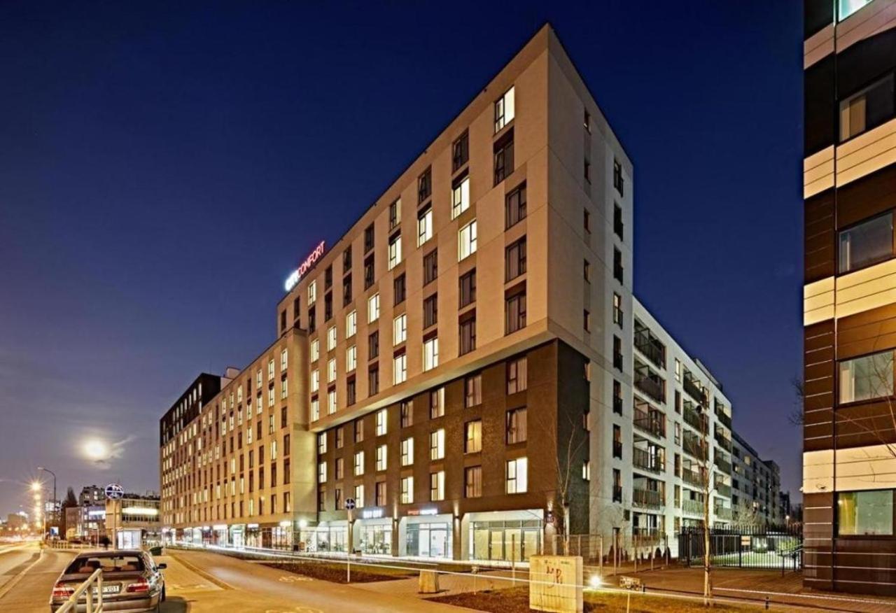 Warsaw Apartments - Luxury Top-View Aparthotel Eksteriør billede