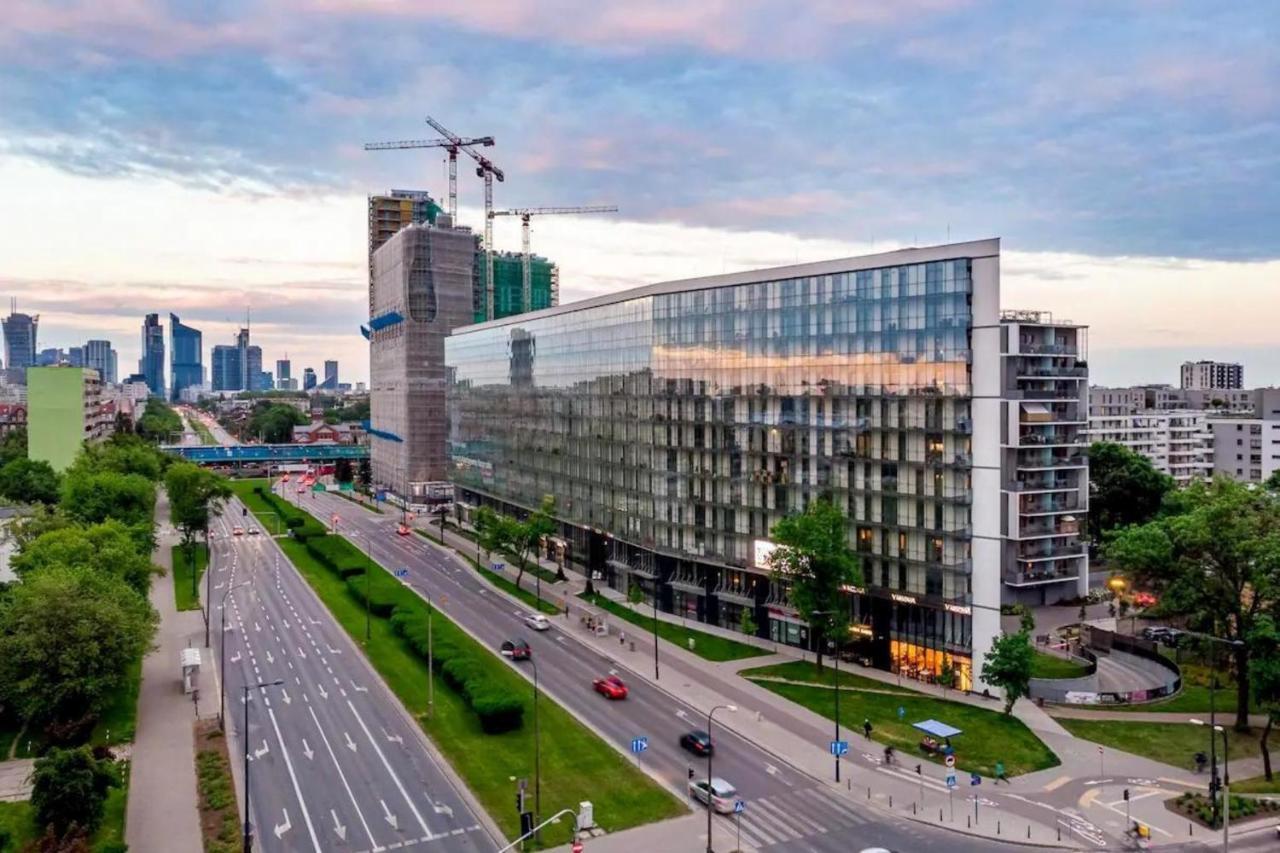 Warsaw Apartments - Luxury Top-View Aparthotel Eksteriør billede