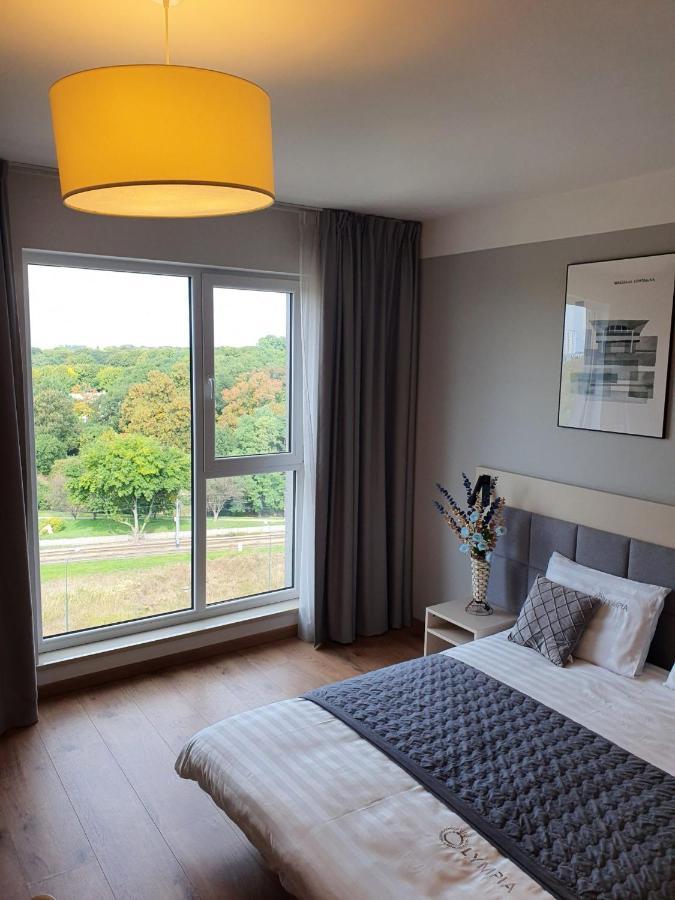 Warsaw Apartments - Luxury Top-View Aparthotel Eksteriør billede