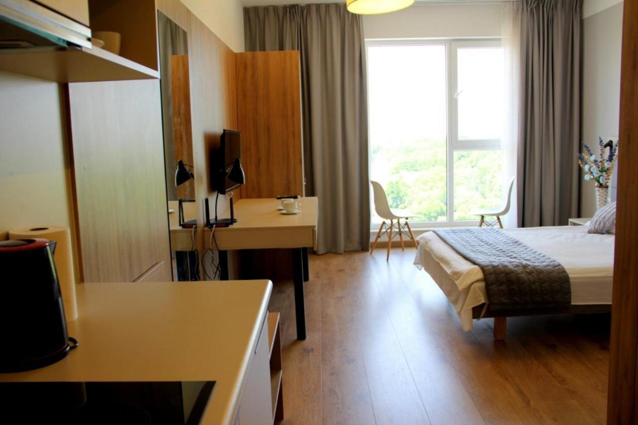 Warsaw Apartments - Luxury Top-View Aparthotel Eksteriør billede