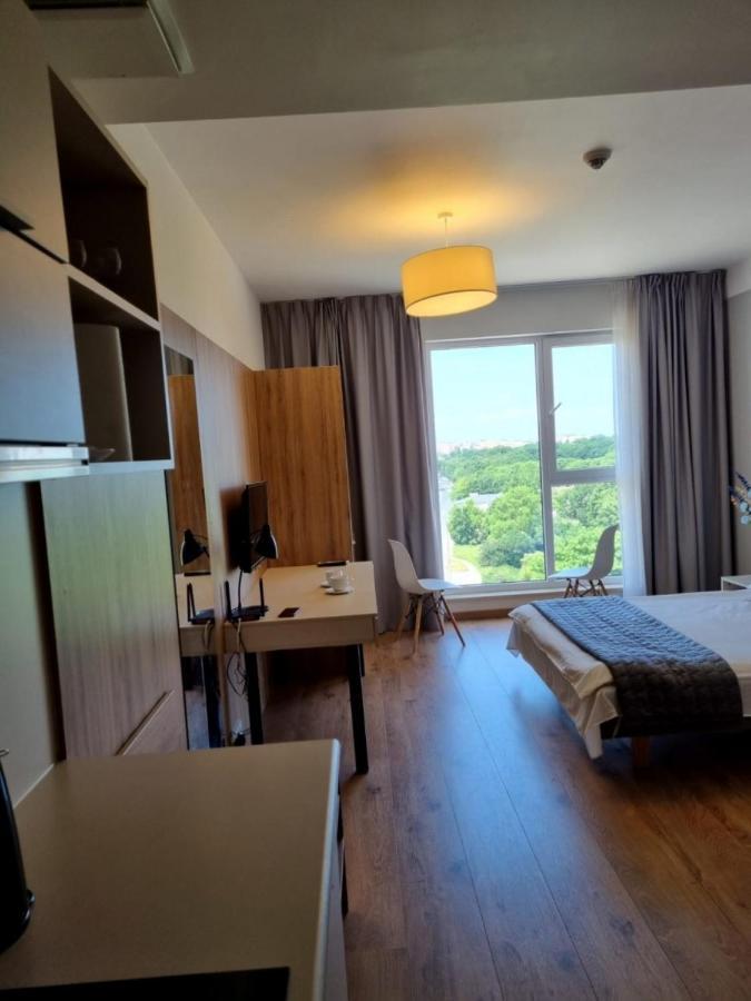 Warsaw Apartments - Luxury Top-View Aparthotel Eksteriør billede