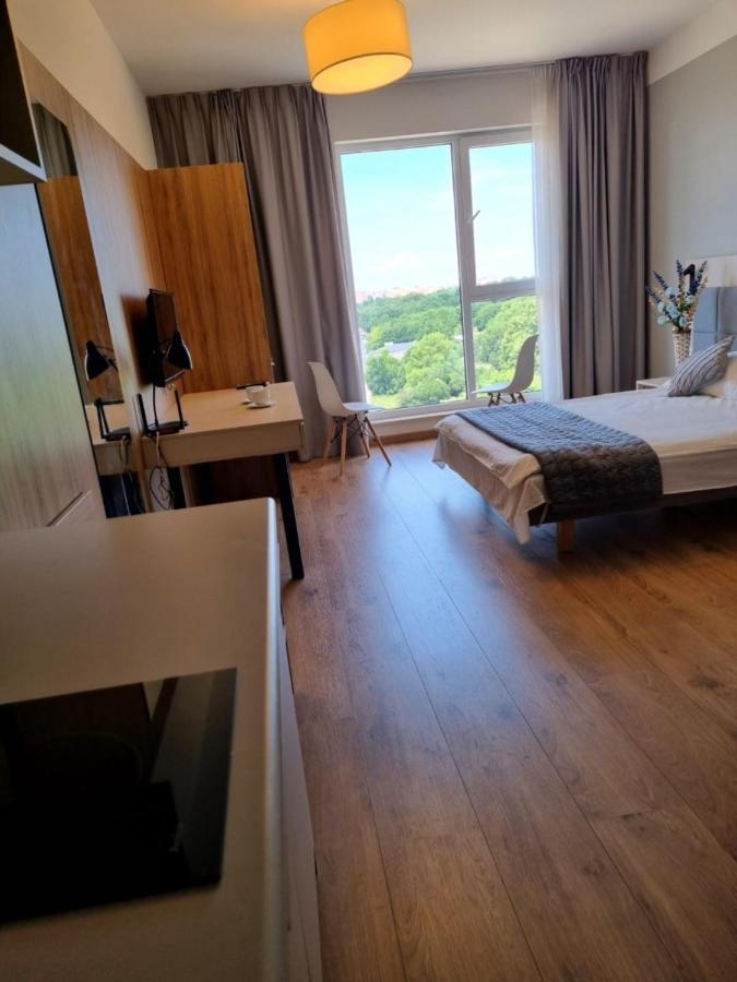 Warsaw Apartments - Luxury Top-View Aparthotel Eksteriør billede