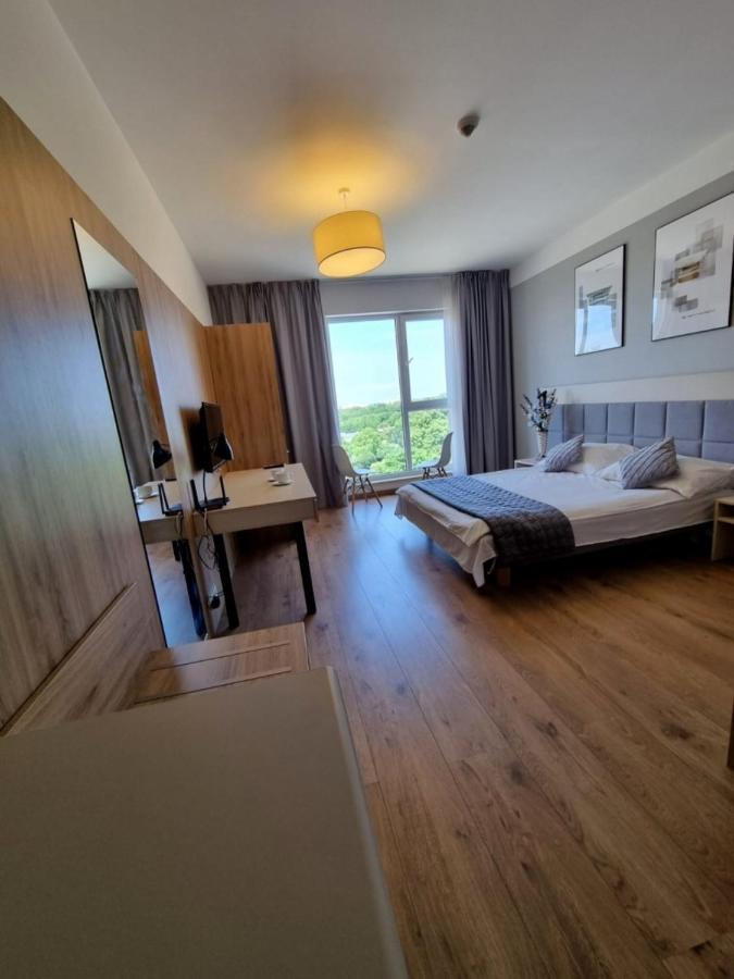 Warsaw Apartments - Luxury Top-View Aparthotel Eksteriør billede