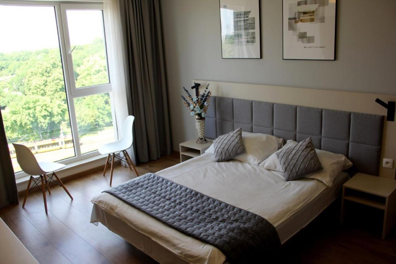 Warsaw Apartments - Luxury Top-View Aparthotel Eksteriør billede