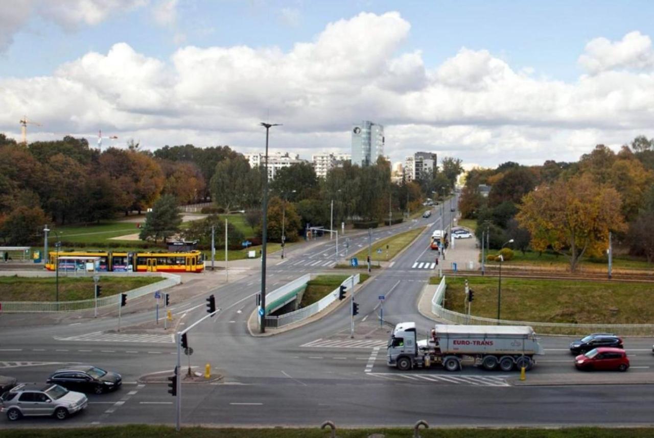 Warsaw Apartments - Luxury Top-View Aparthotel Eksteriør billede