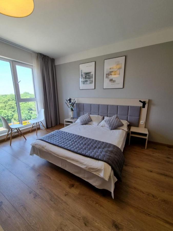 Warsaw Apartments - Luxury Top-View Aparthotel Eksteriør billede