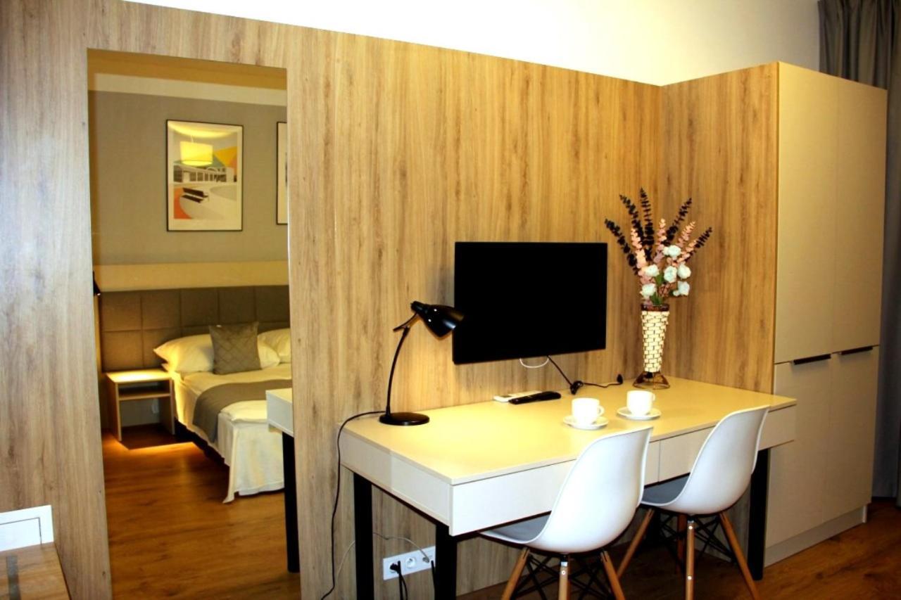 Warsaw Apartments - Luxury Top-View Aparthotel Eksteriør billede