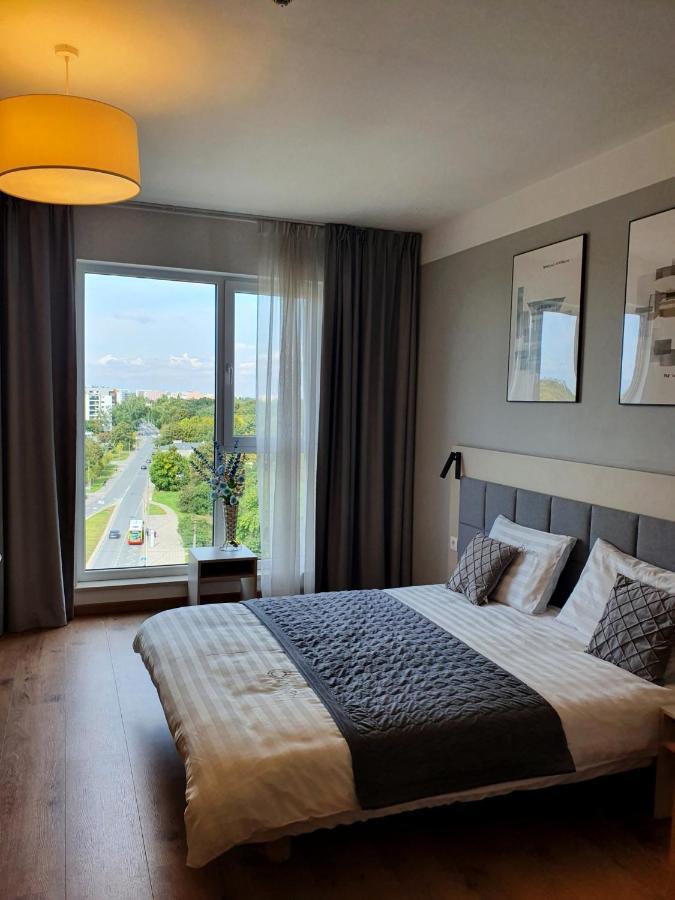Warsaw Apartments - Luxury Top-View Aparthotel Eksteriør billede