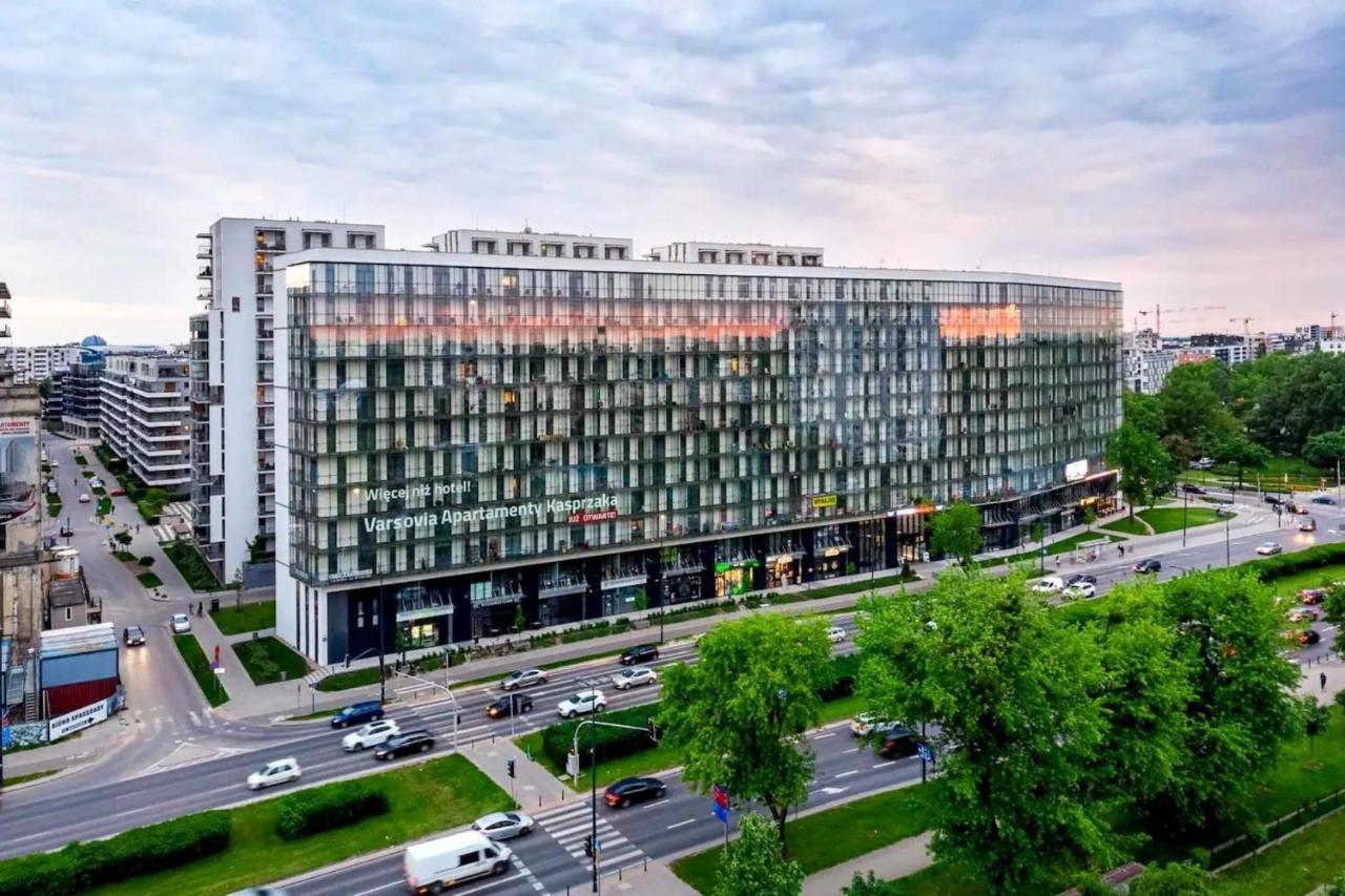Warsaw Apartments - Luxury Top-View Aparthotel Eksteriør billede