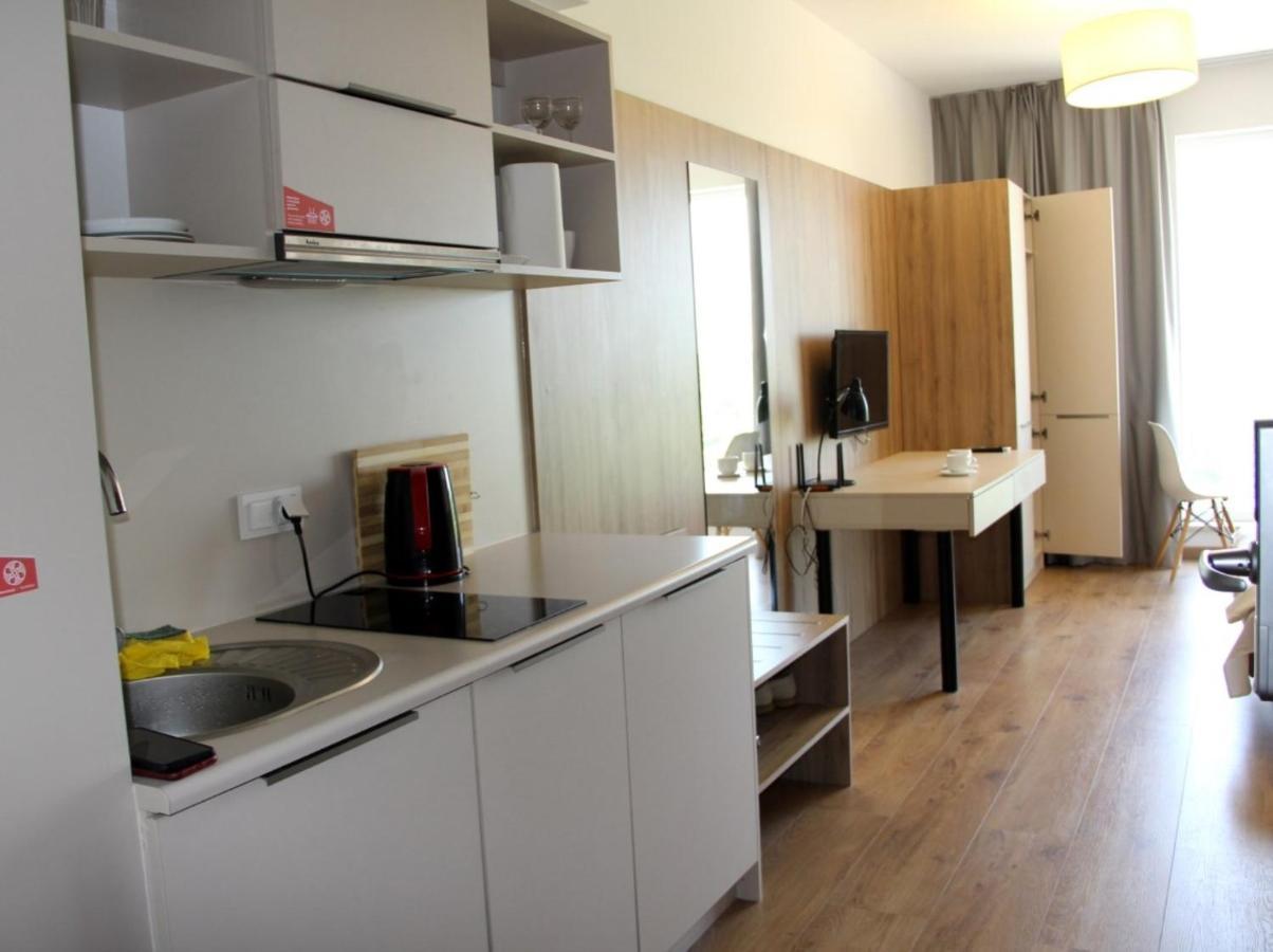 Warsaw Apartments - Luxury Top-View Aparthotel Eksteriør billede