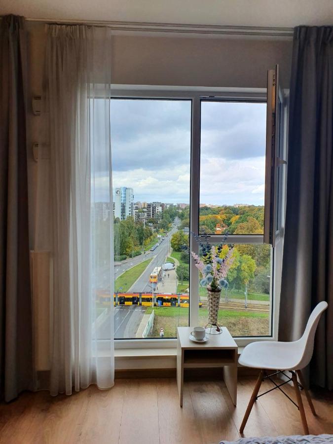 Warsaw Apartments - Luxury Top-View Aparthotel Eksteriør billede