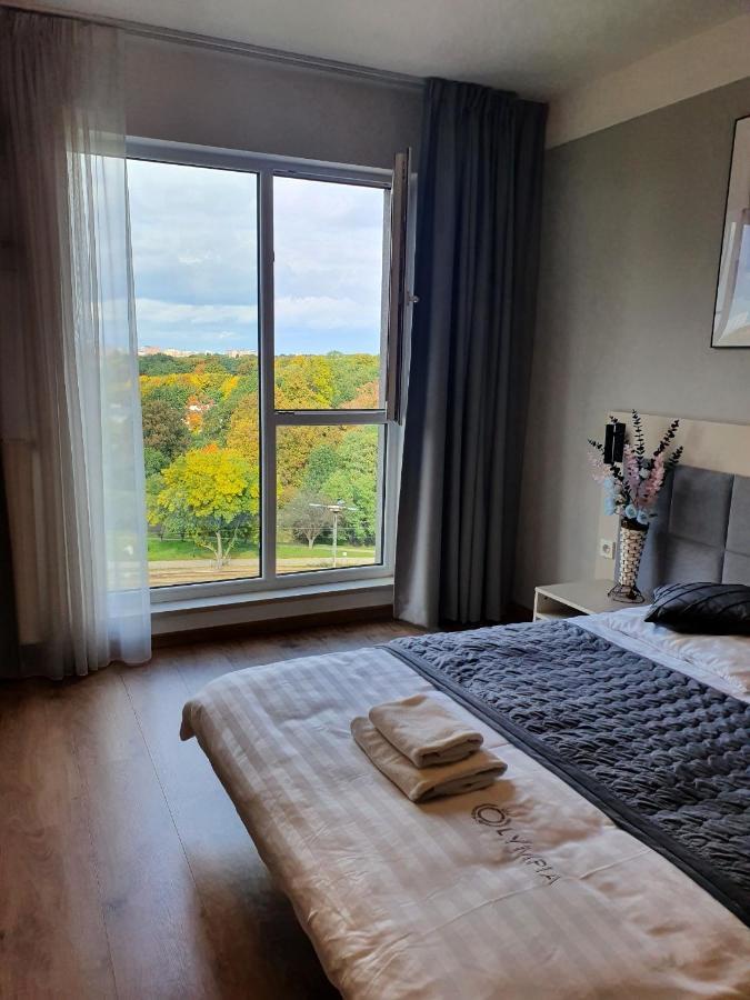 Warsaw Apartments - Luxury Top-View Aparthotel Eksteriør billede