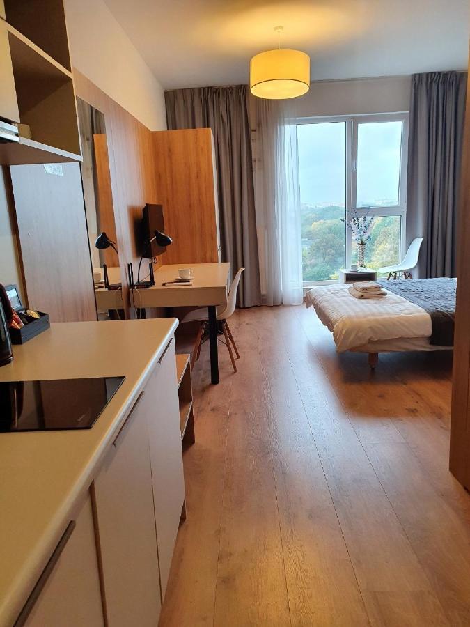Warsaw Apartments - Luxury Top-View Aparthotel Eksteriør billede