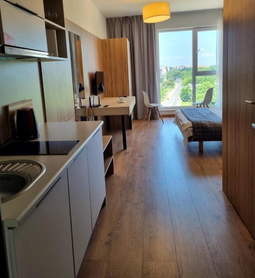 Warsaw Apartments - Luxury Top-View Aparthotel Eksteriør billede