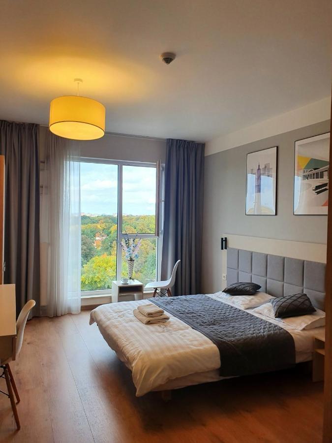 Warsaw Apartments - Luxury Top-View Aparthotel Eksteriør billede