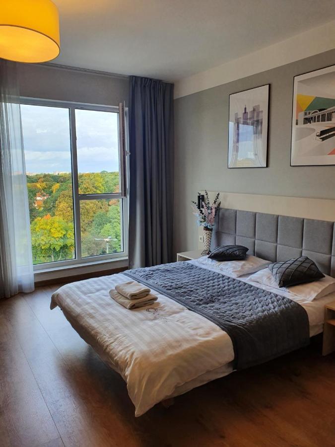 Warsaw Apartments - Luxury Top-View Aparthotel Eksteriør billede